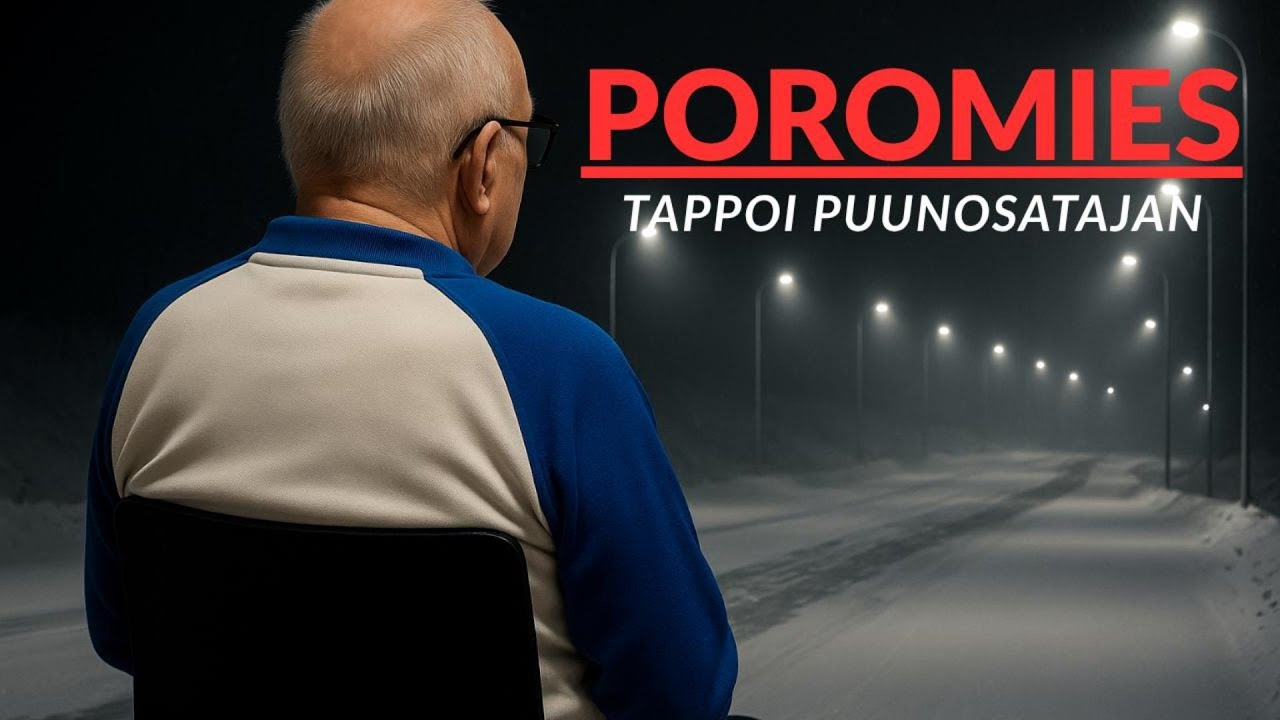 Poromies Tappoi puunostajan | Riita puukaupoista