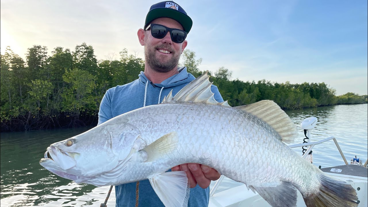 So many fish!! Barramundi Lodge - West Arnhem Land, Northern Territory