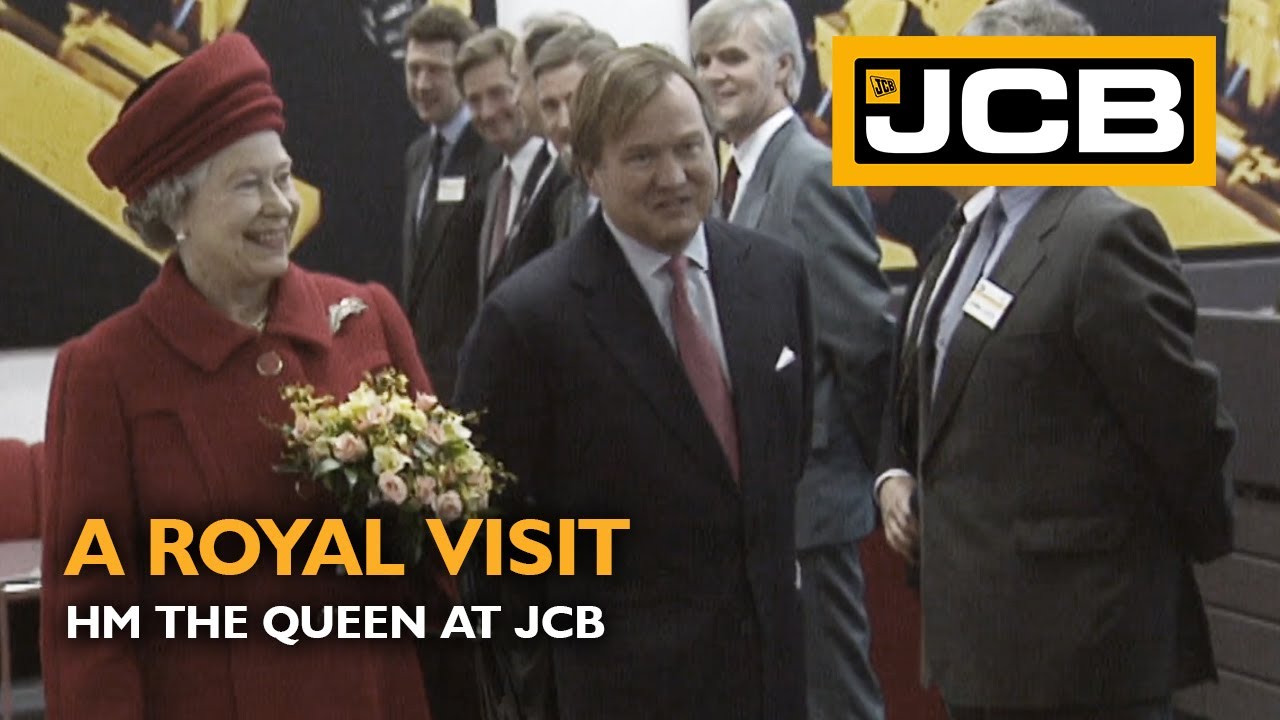 A Royal Visit - HM The Queen visits JCB