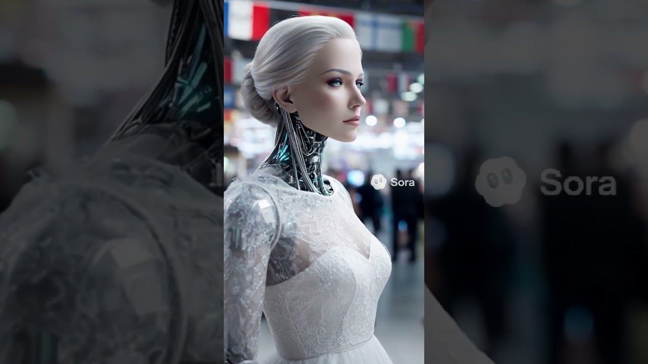 2025 Humanoid Robot 🤖✨ The Most Beautiful AI Ever Created | Future Technology & Beauty Combined 