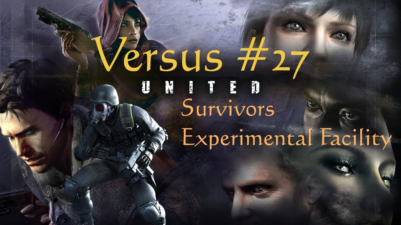 Resident Evil 5 Gold PC - Versus United - friendly Survivors match -  Hunk