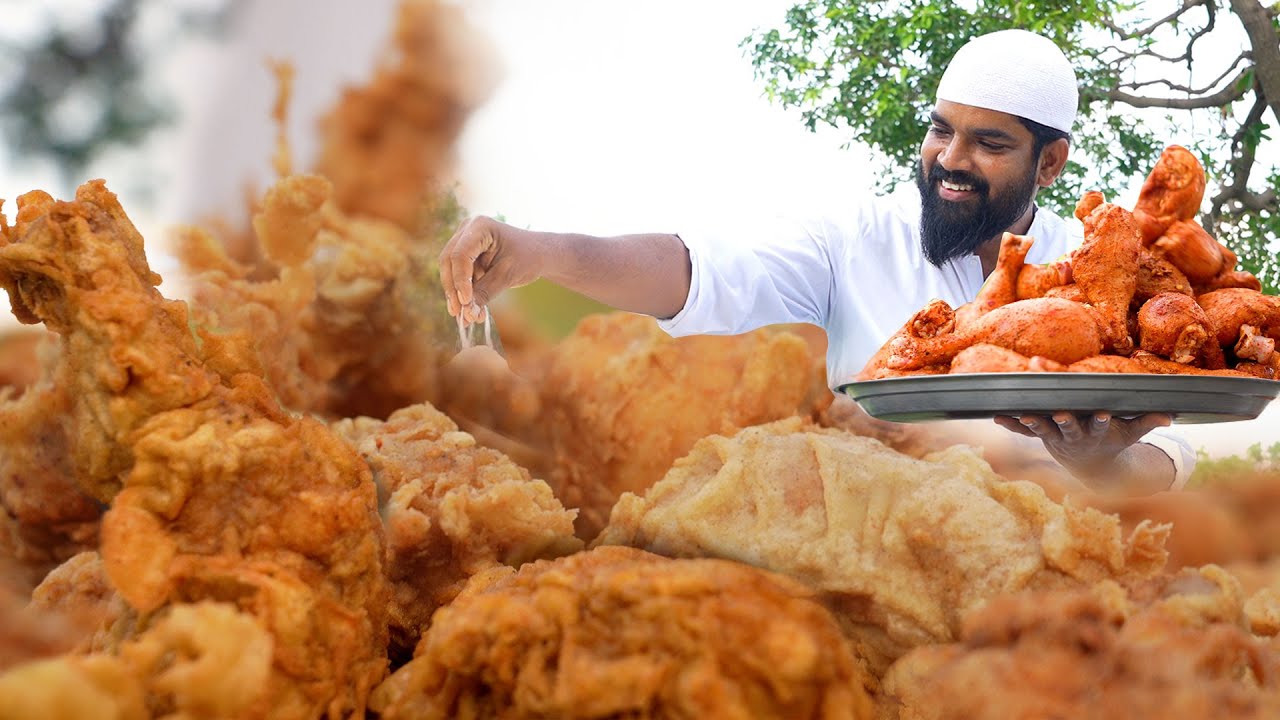 KFC style Fried Chicken Recipe by Nawabs kitchen | Fried Chicken | crispy perfect french fries