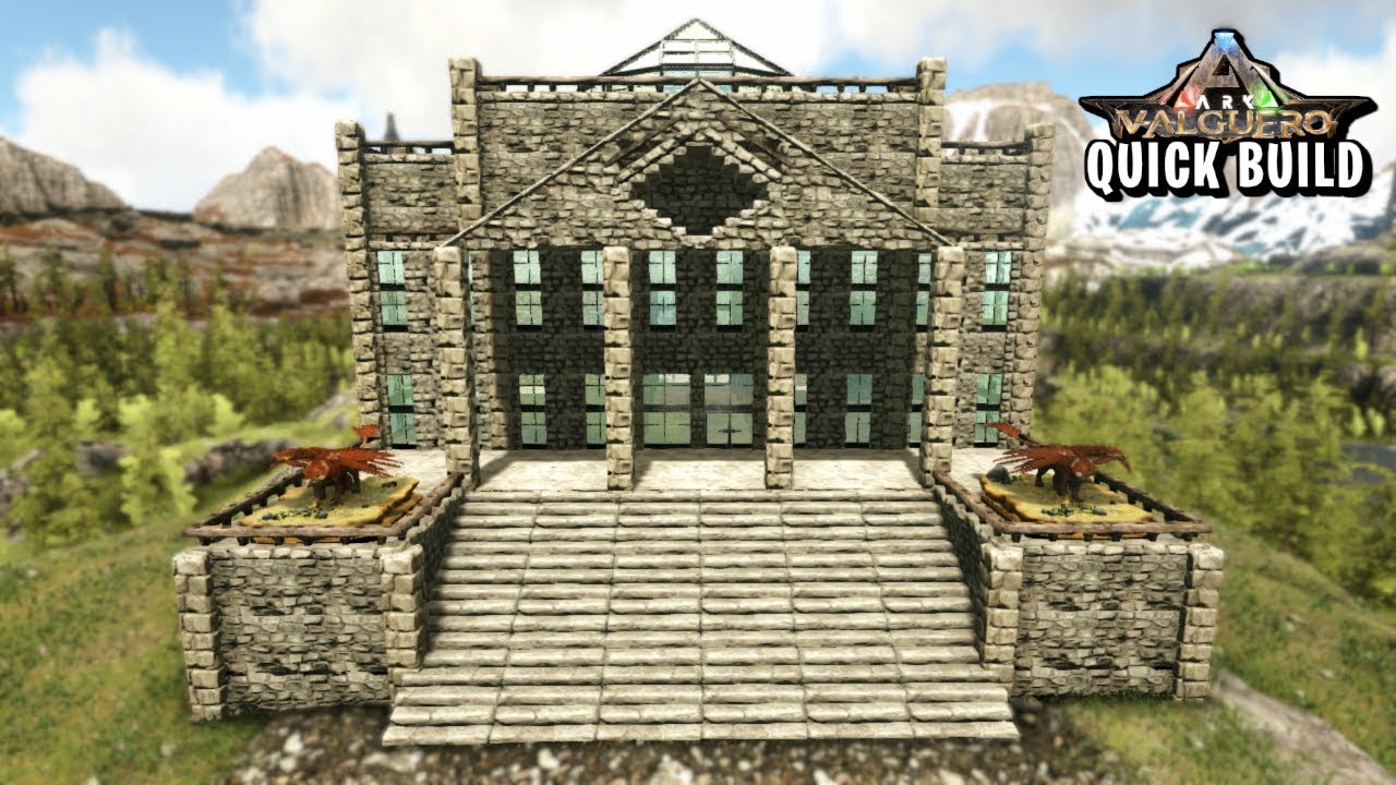 Ark: Town Hall - Speed Build