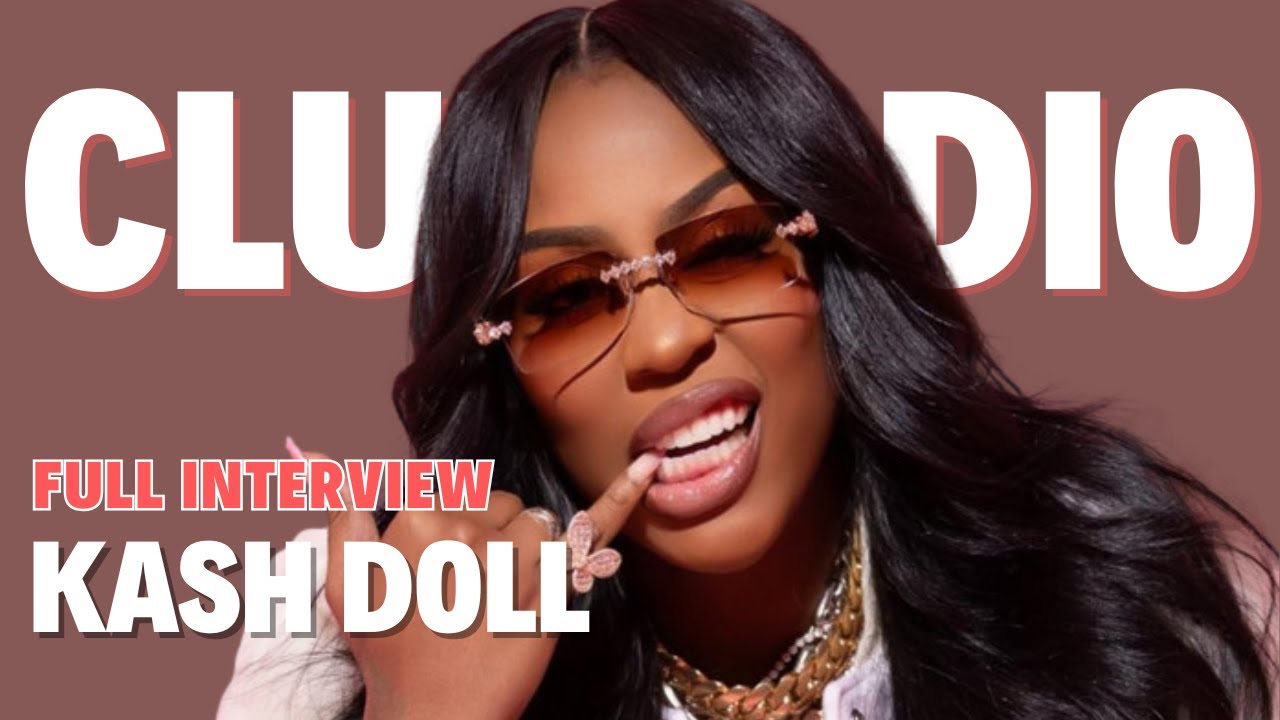 Kash Doll Interview | ClueRadio Exclusive #kashdoll