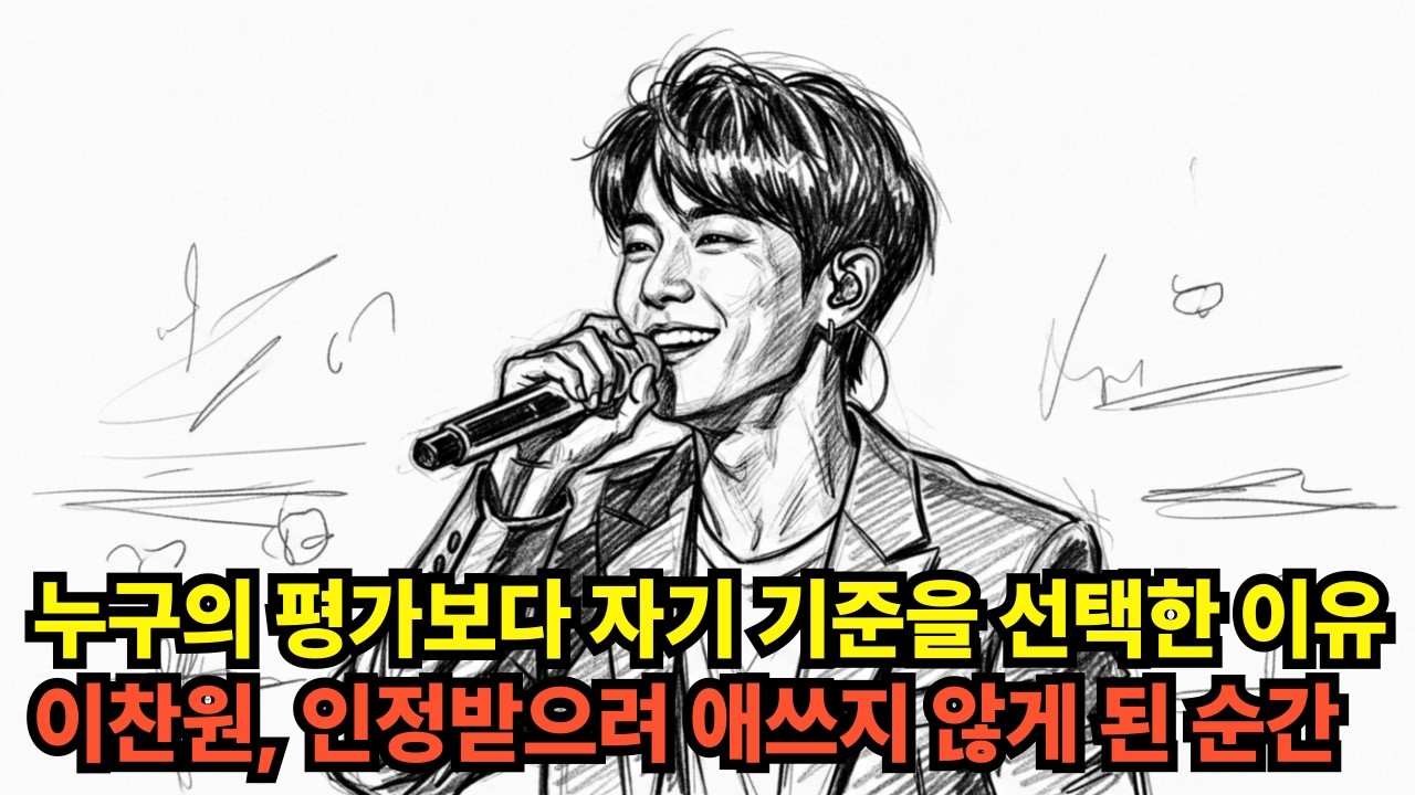 누구의 평가보다 자기 기준을 선택한 이유, 이찬원, 인정받으려 애쓰지 않게 된 순간#이찬원#성공#됨됨이#명언#힘#응원#격려#조언#인생#하루#생각#용기