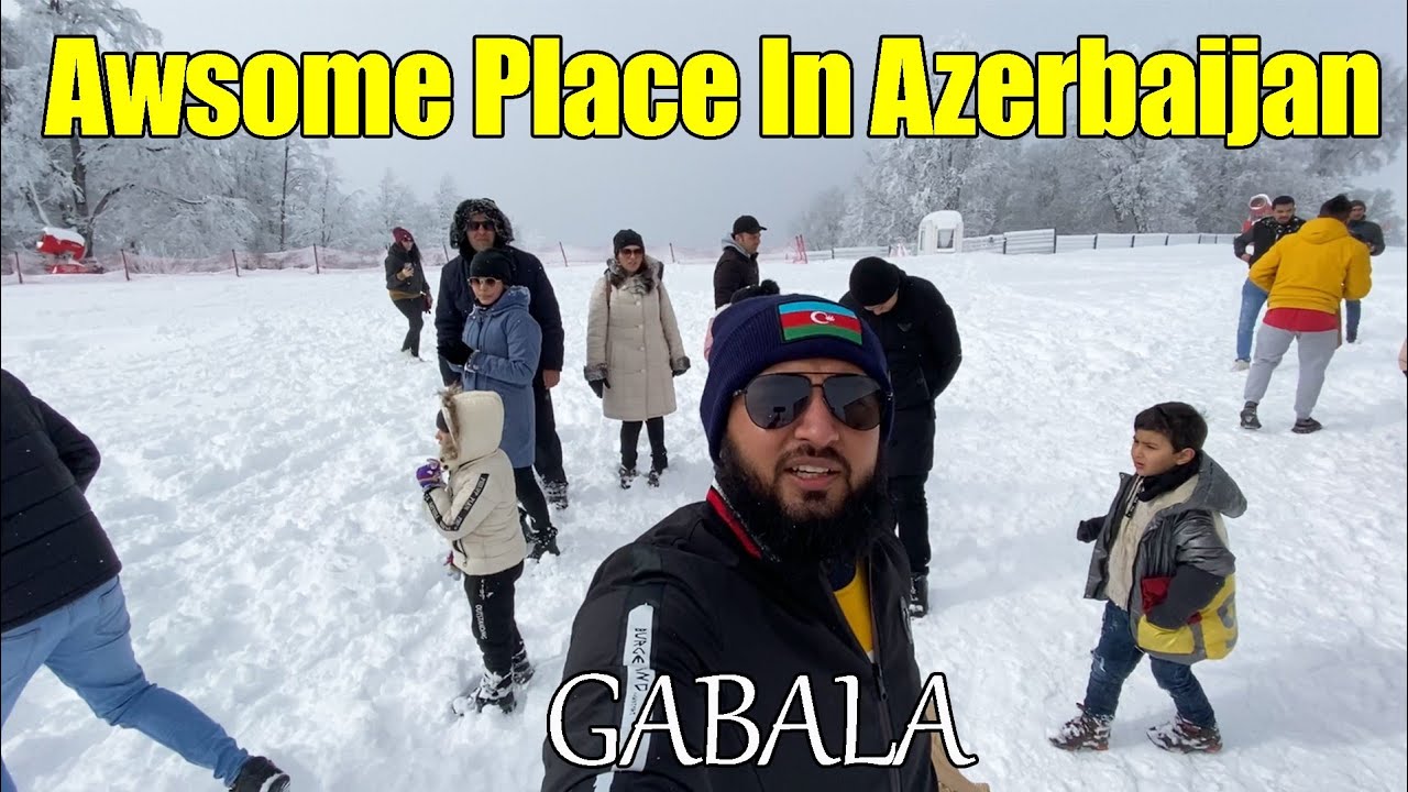 Gabala Azerbaijan Tour | 🚡 ❄️ | Nuhor Lake | Azerbaijan Local Food | Travel With Adil
