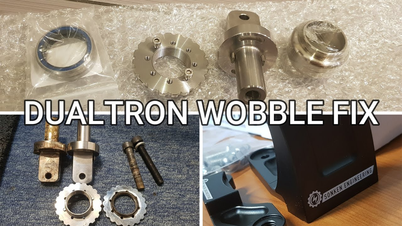 Reinforced Steering Part & Headset for Dualtron Thunder by Sonken Engineering
