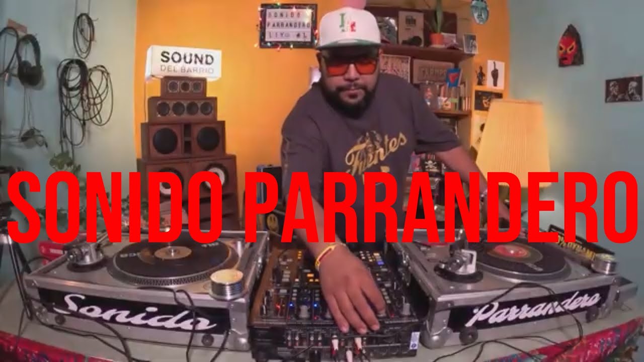 LIYO SESSIONS #1 / SONIDO PARRANDERO EN Sound del Barrio 