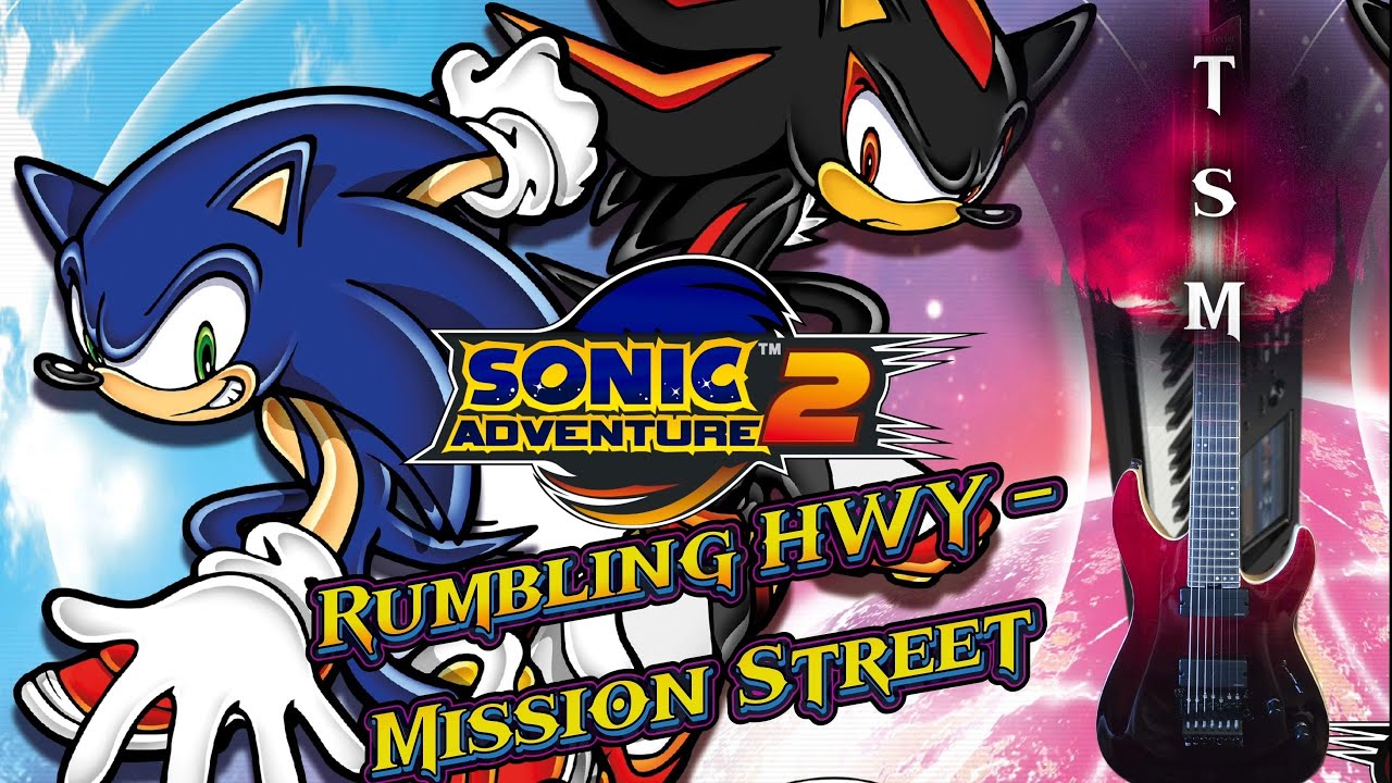 Sonic Adventure 2 Synth Metal Cover:  