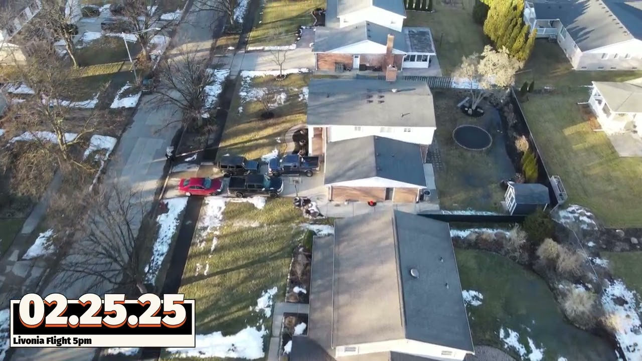 Livonia, Mi Drone Flight