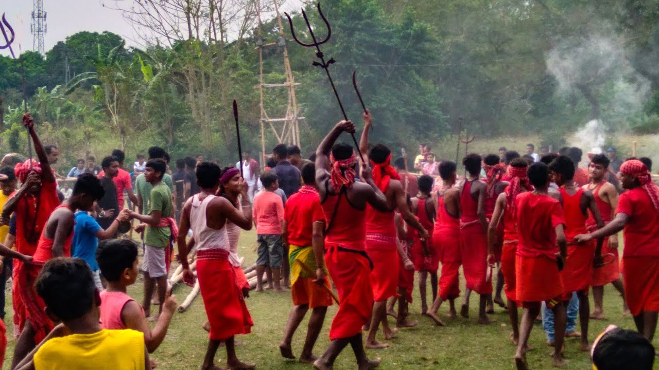 Aranghata Charak Puja 2022 💚