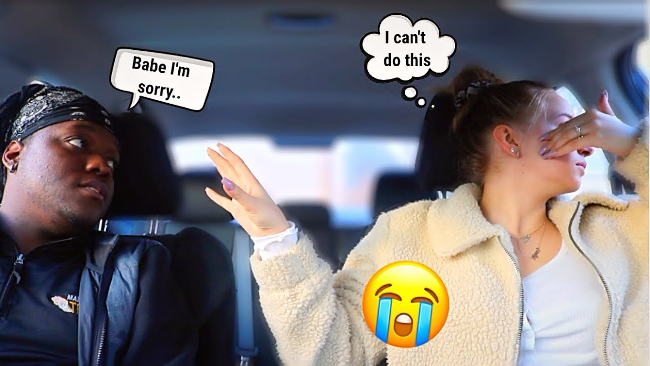 Telling My GF I Got Another Girl Pregnant With TWINS!!