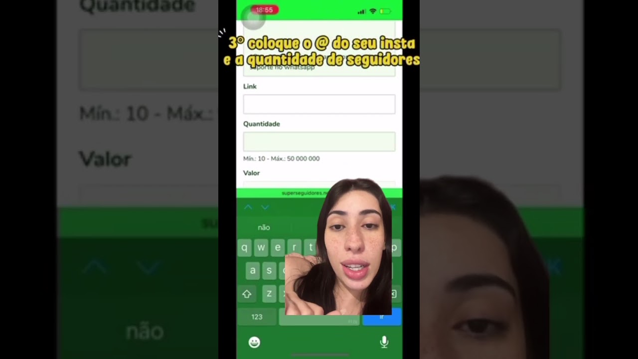 Comprar seguidor Instagram hoje
