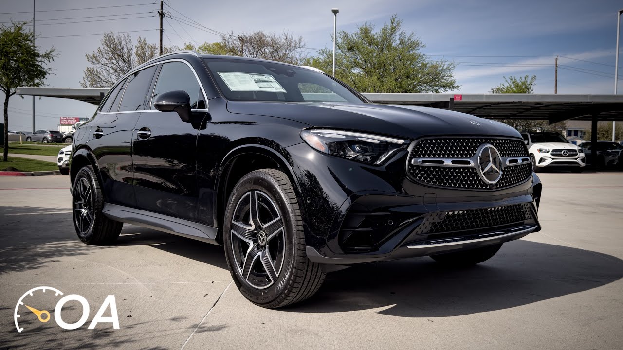 2024 Mercedes Benz GLC300 Review and Drive