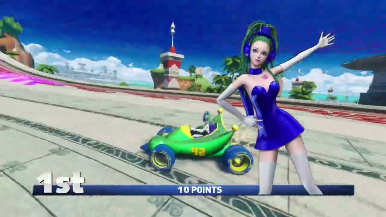 #DragonCup #GrandPrix #SonicAndAllStarsRacingTransformed #S-Class Using #PuddingSpaceChannel5