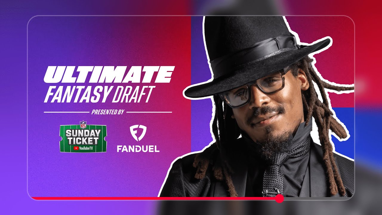 🔴 Ultimate Fantasy Draft presented by NFL Sunday Ticket and FanDuel