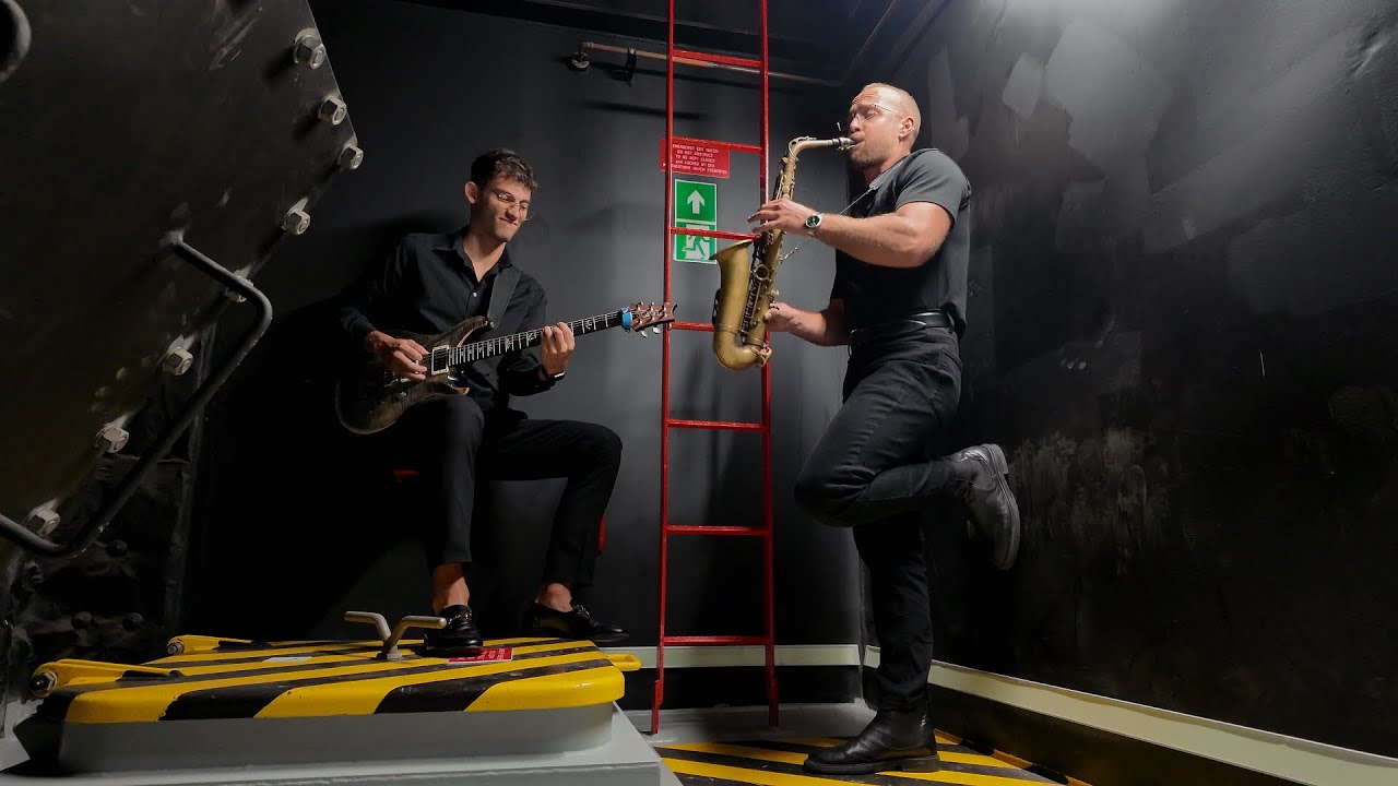 Annare' - Gigi D'Alessio | Cozy Live Session (Sax & Guitar Cover)