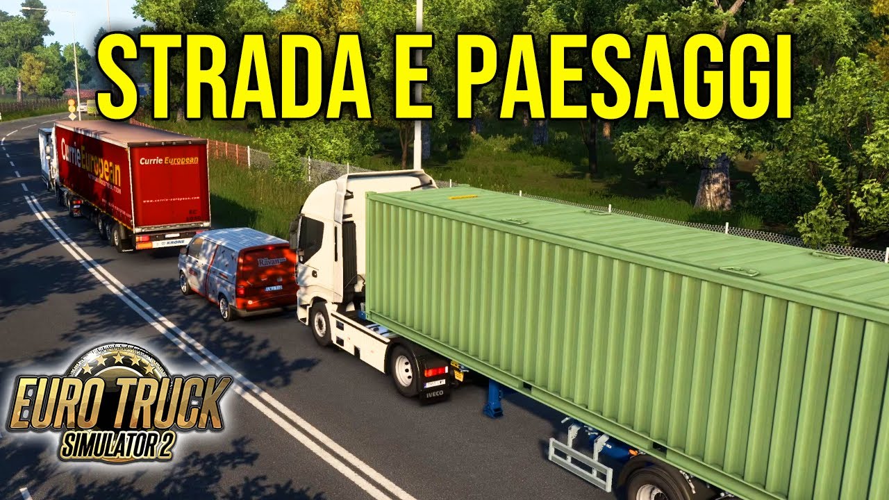 🚛 Trasportiamo 18T di vestiti verso Godby | Euro Truck Simulator 2 Gameplay ITA | #17