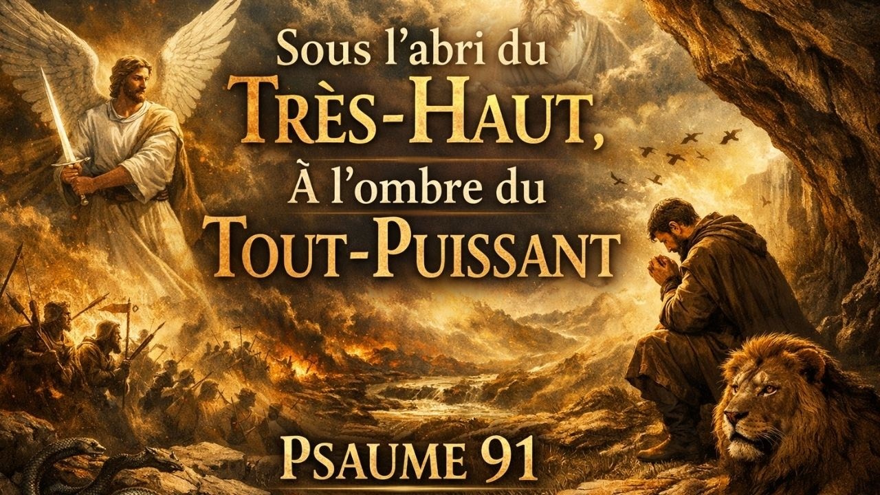 **Salmo 91 de la Bible – Protection, Foi et Refugio Divin**