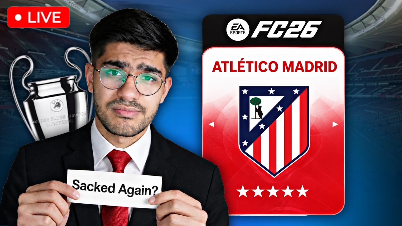 Streaming Until ATLETICO MADRID Wins Champions League