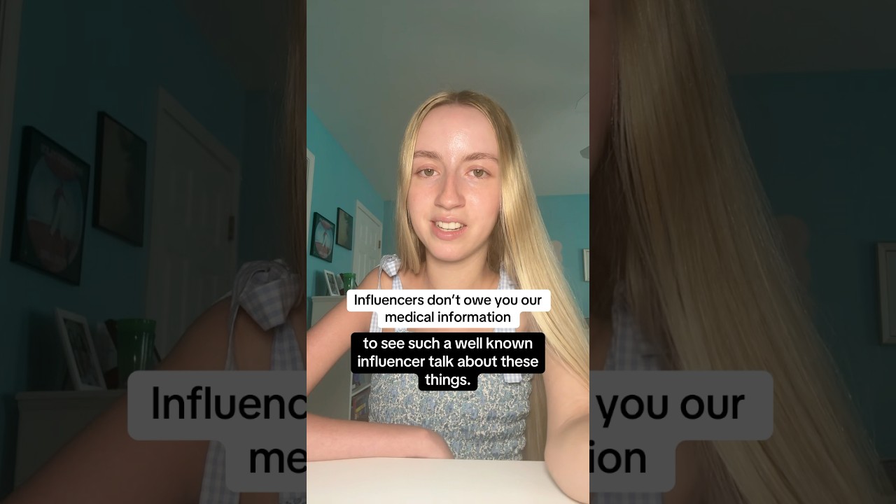 Influencers don&rsquo;t owe you our medical information #Disability #Disabled #Ableism