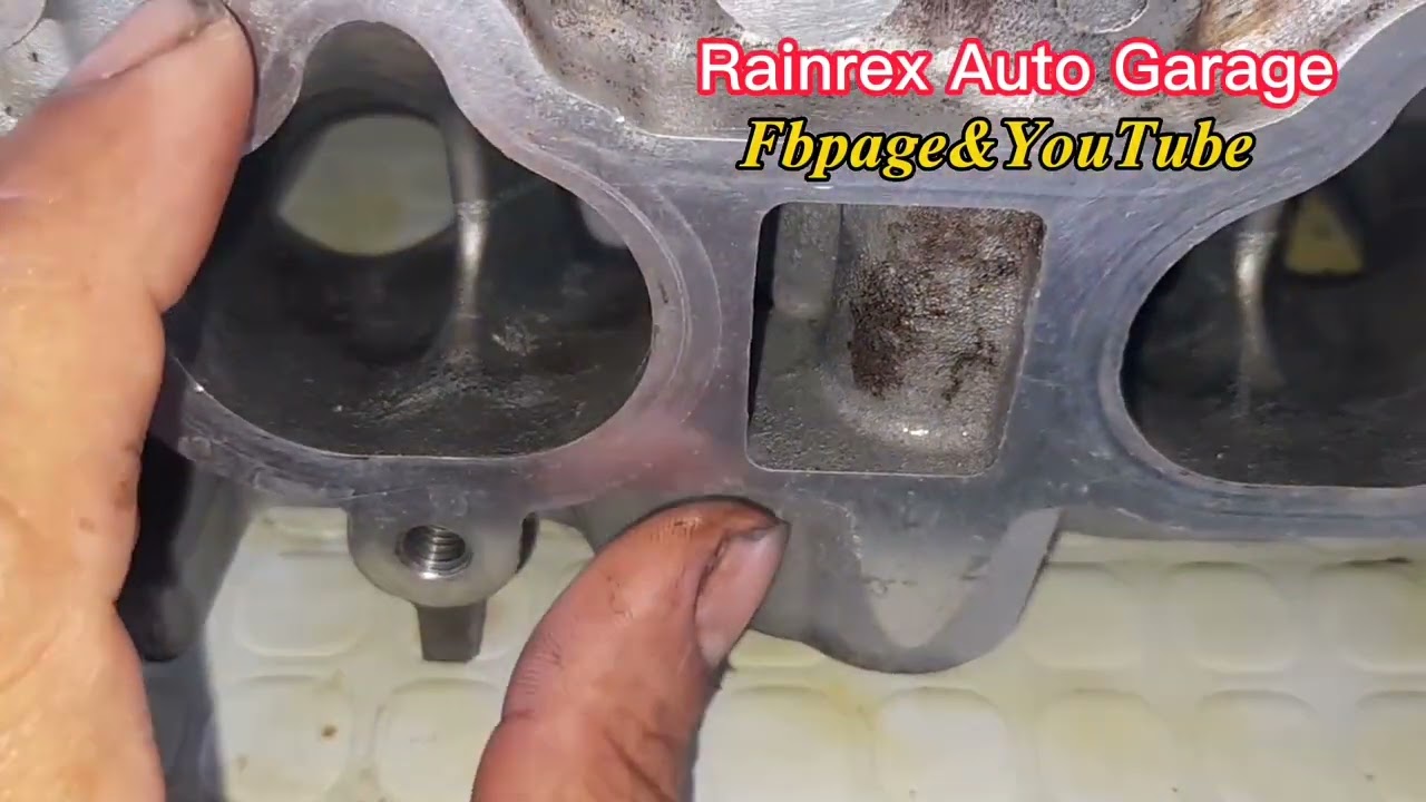 Honda CRV 2nd GEN:TOP OVERHAUL