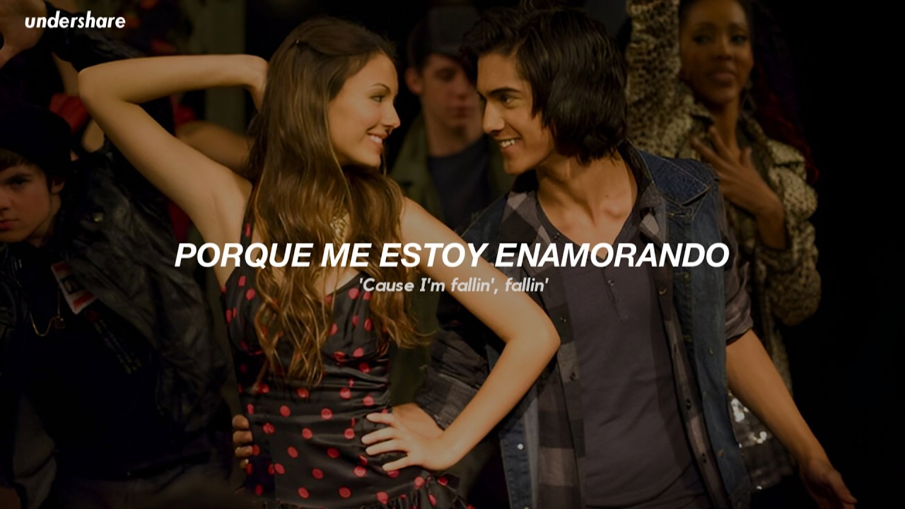 Victoria Justice ft. Avan Jogia - Finally Falling (Sub. Español + Lyrics)