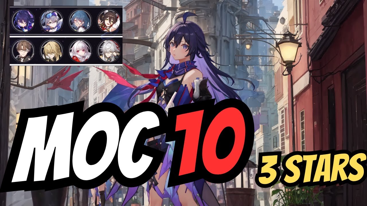 Memory of Chaos Stage 10 | Honkai Star Rail