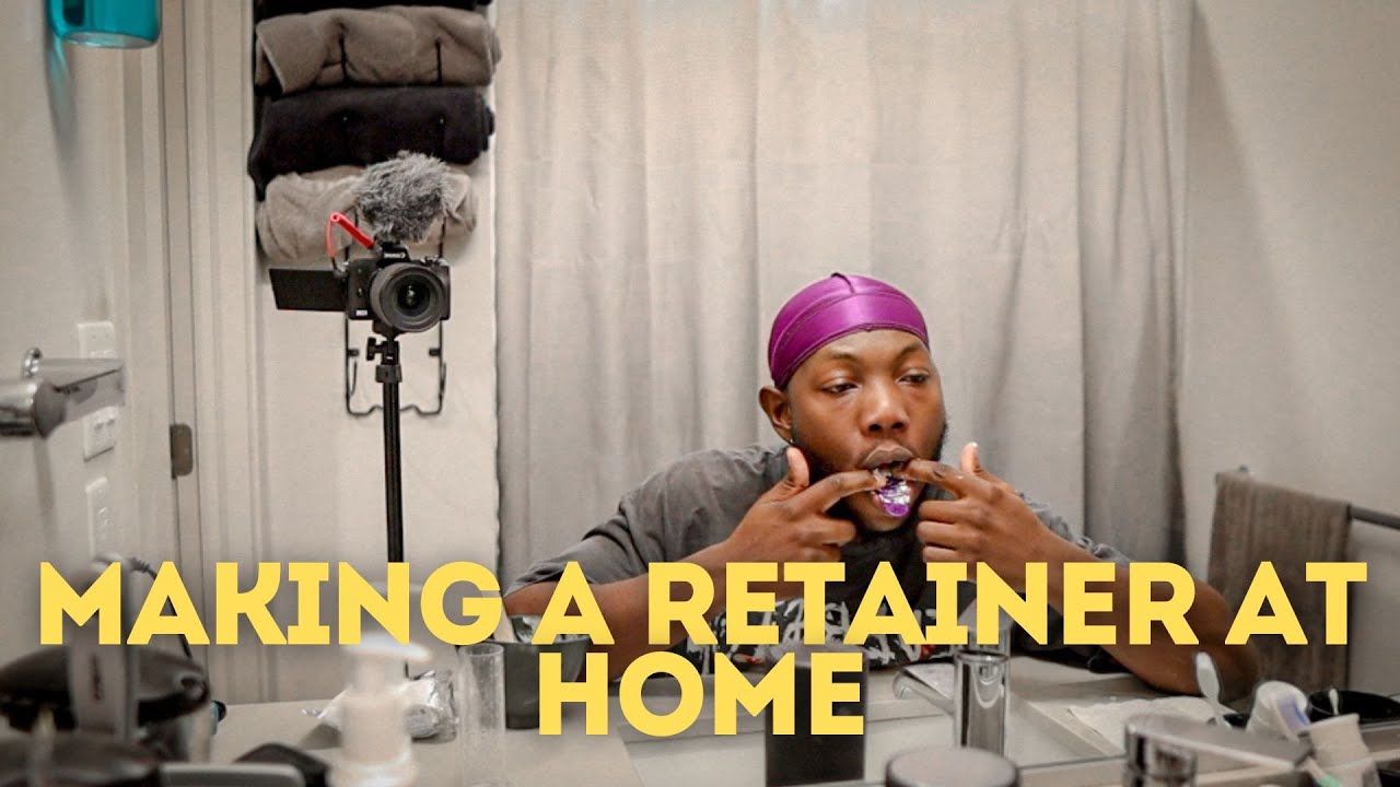 How To Make A Retainer At Home!