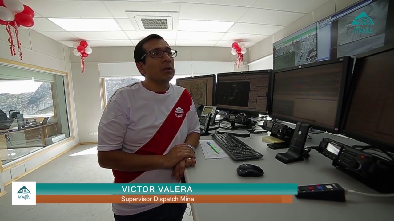 Dispatch: nuestra nueva sala de gestión y control Flota Mina