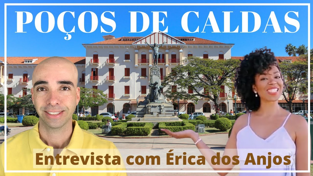 Turismo em Poços de Caldas! Entrevista com Érica dos Anjos!