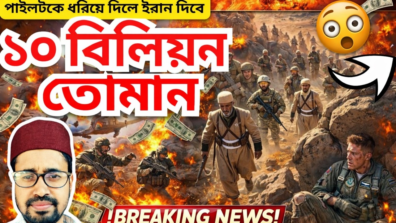 Срочная новость: За голову американского пилота назначена награда в 10 миллиардов долларов! | Обн...