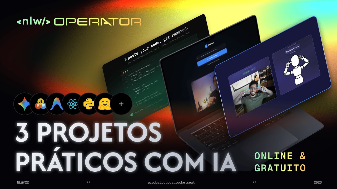 NLW OPERATOR: abertura oficial + liberação aula #1