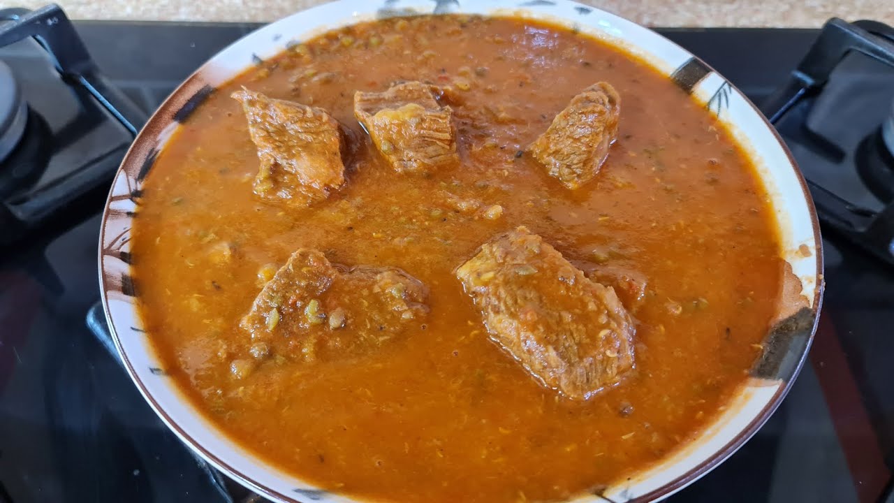 طريقة عمل مرق الماش.سهل وجداُ طيب