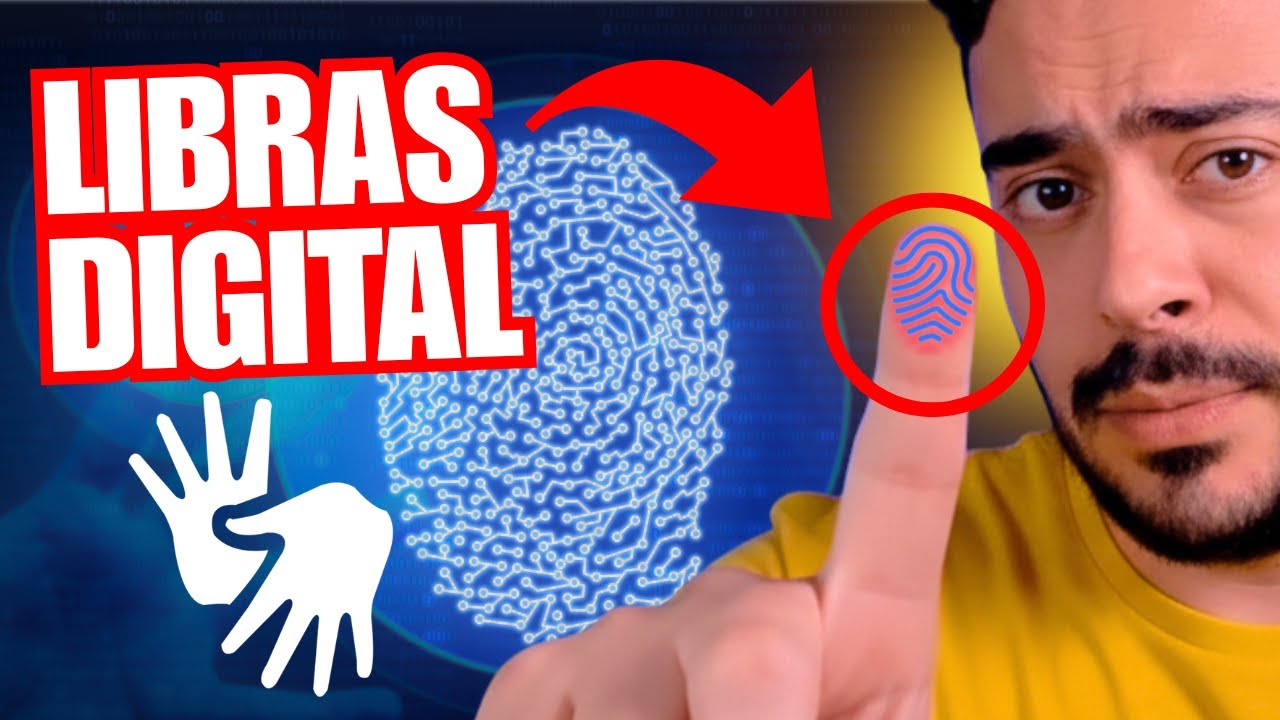 LIBRAS NA PRÁTICA: Biometria Digital com Libras | LÍNGUA DE SINAIS PARA INICIANTE #010