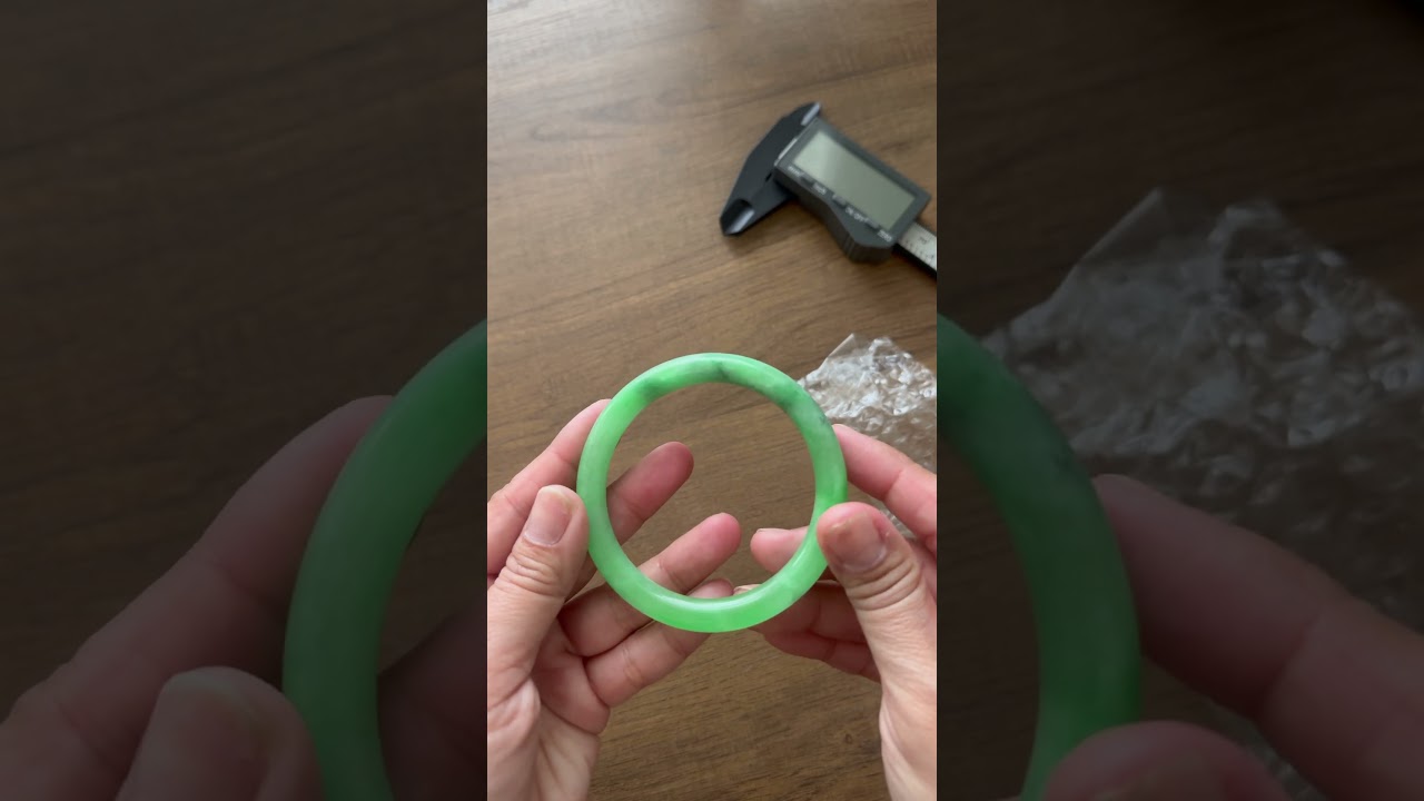 Jade Bangle Etsy