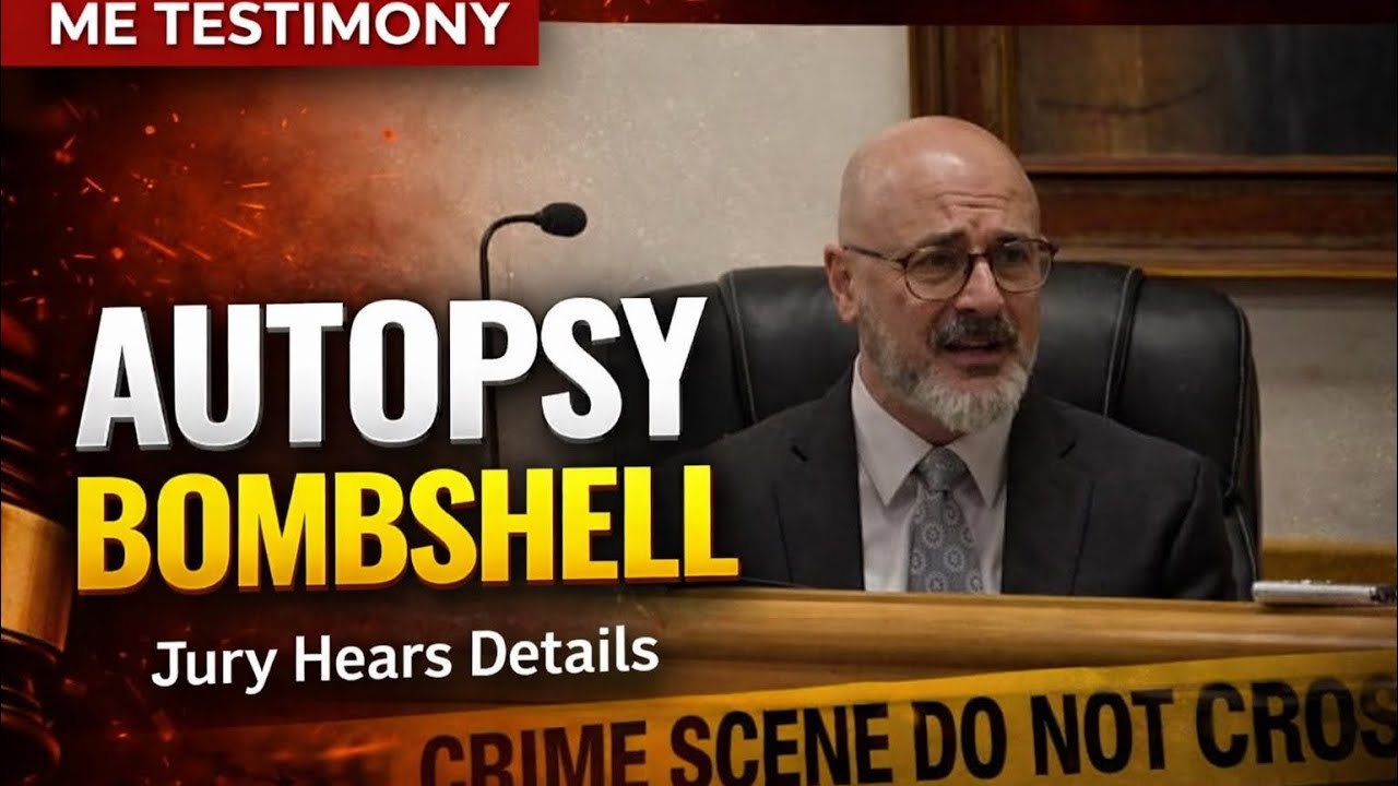 Medical Examiner Details Cause of Death | Chilling Testimony