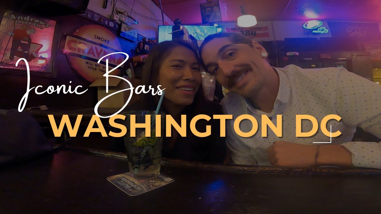 DC's Iconic Bars: A Toast to History #BestBarsInAmerica #WashingtonDC