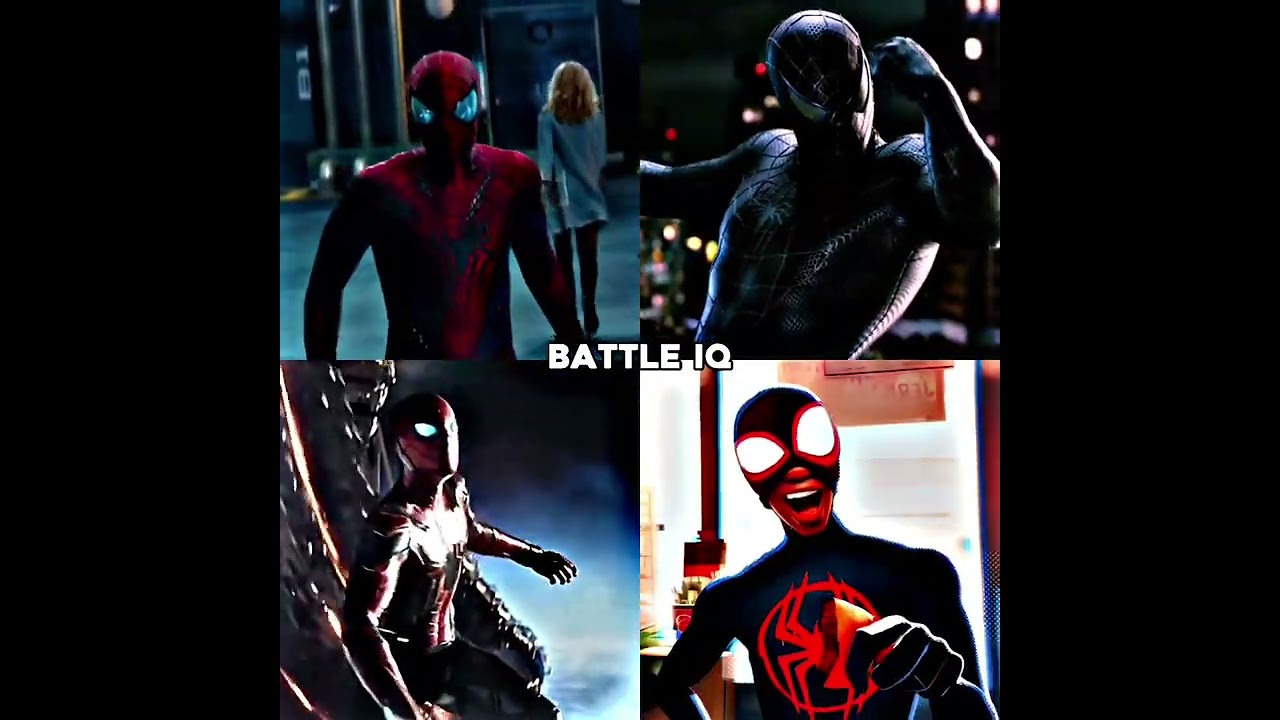 Spider-Man 1v1v1v1