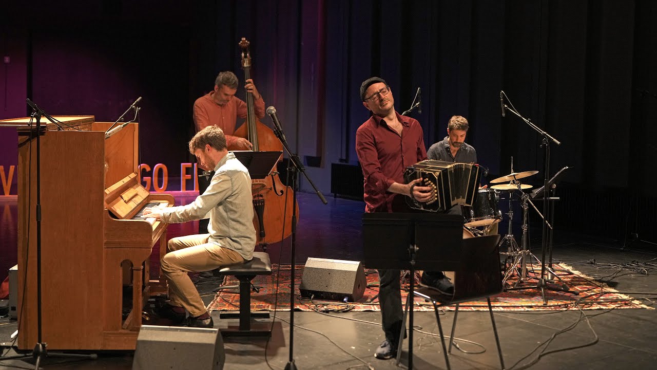 Pablo Murgier quartet - Gare du Sud @ Riviera Tango Fiesta 17.7.2024