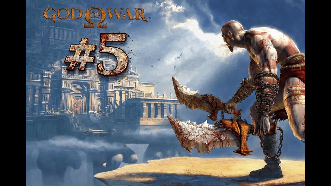 God Of War -  Ep 5 ( PS2 versión ) - Gameplay en Español - El Oráculo