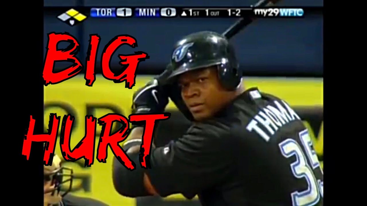 Frank Thomas Hitting Bombs
