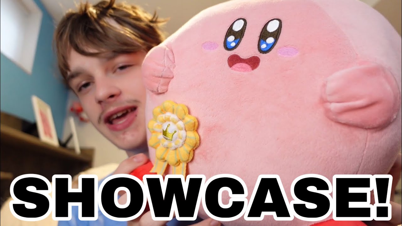 GIANT Kirby’s Dream Buffet Plush Showcase!