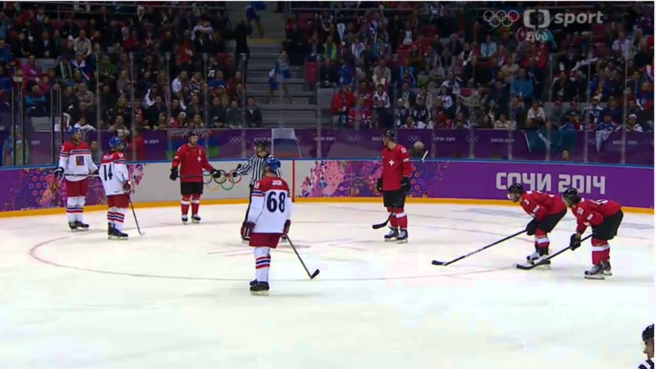 ZOH 2014 | CZE SUI | 3rd PERIOD