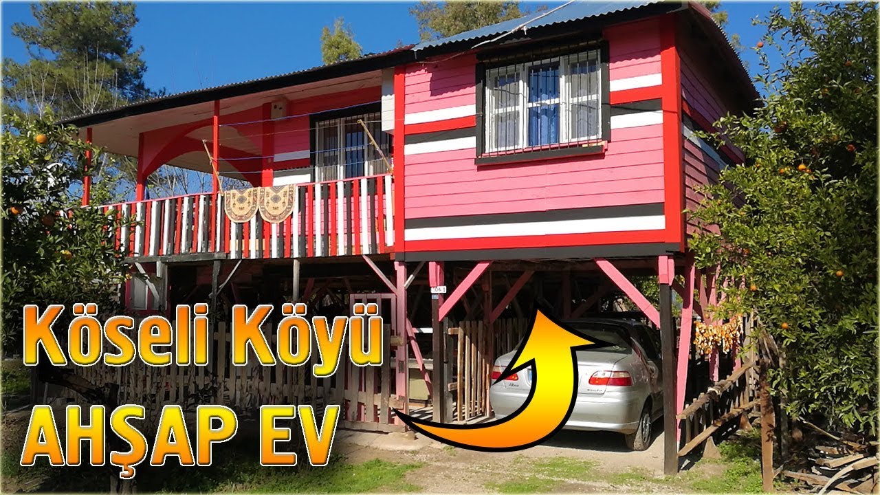 Ahşap Ev / Sumbas Köseli Köyü - Mithat USANMAZ