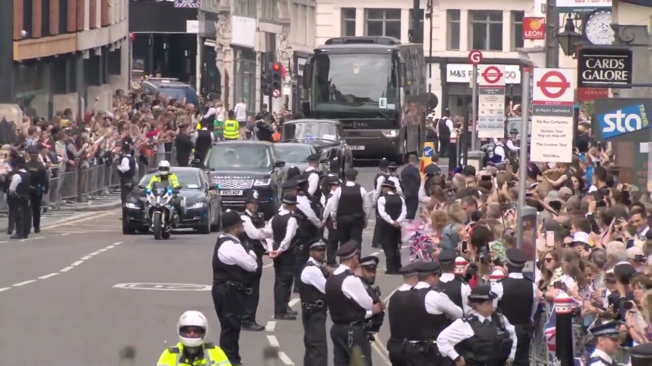 Prince Michael of Kent in the Rolls Royce Phantom VI at Platinum Jubilee 2022 Thinky Watch