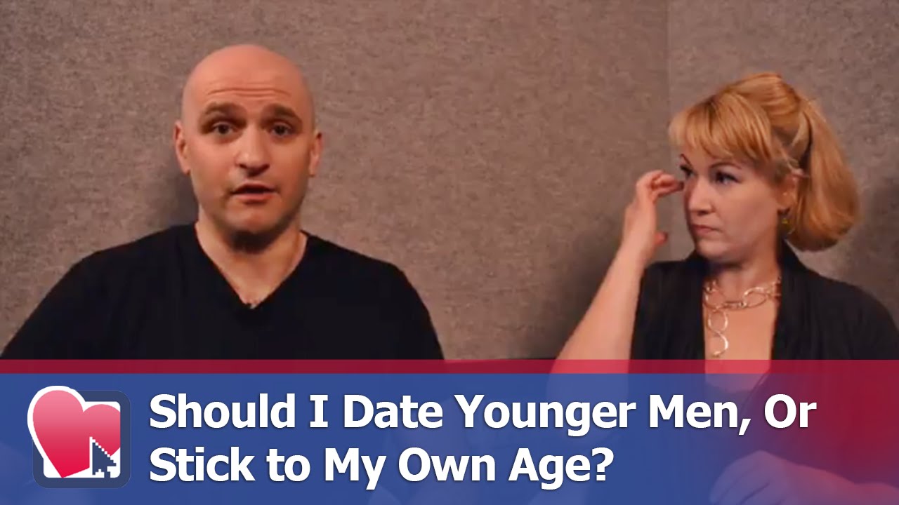 Should I Date Younger Men, Or Stick to My Own Age? -  by Mike Fiore & Nora Blake