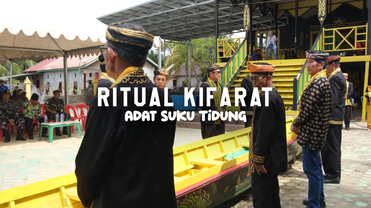 Ritual Kifarat Adat Tidung