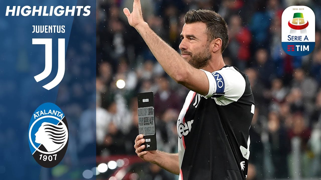 Juventus 1-1 Atalanta | The Bianconeri hold Atalanta in Barzagli’s last home game | Serie A