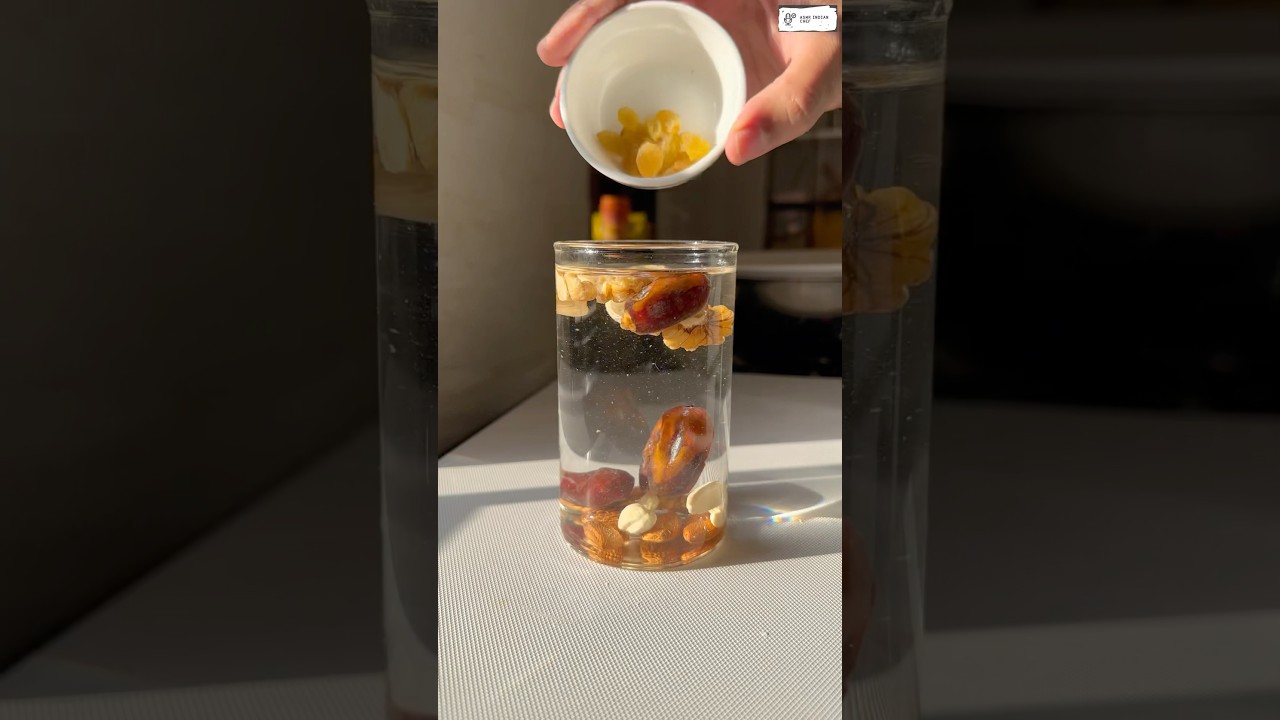 Instant High Energy Dry Fruit Shake Recipe | 